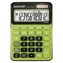 Calculator de birou 1xLR44 verde/negru Casio