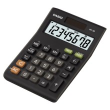 Calculator de birou 1xLR54 negru Casio