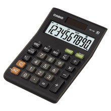 Calculator de birou 1xLR54 negru Casio