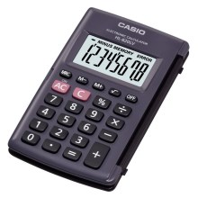 Calculator de buzunar 1xLR54 gri Casio