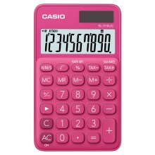 Calculator de buzunar 1xLR54 roz Casio