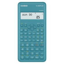 Calculator științific 1xAAA turcoaz Casio