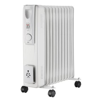 Calorifer cu ulei, 11 elemente, 1000/1500/2500W/230V