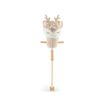 Căluț de jucărie pe băț Bieco ELLA căprioară