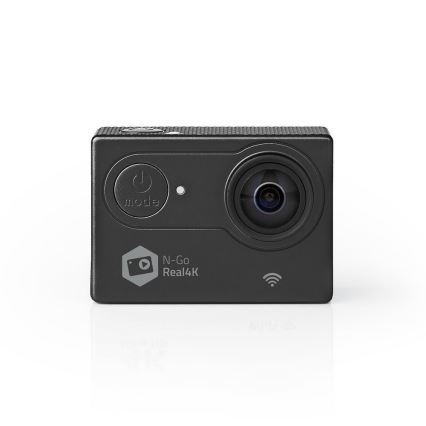 Cameră de acțiune cu carcasă impermeabilă 4K 60 fps UHD/WiFi/2 FTF 16MP