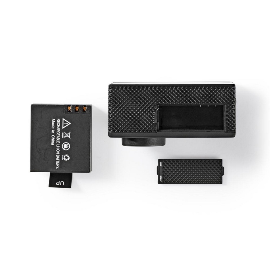 Cameră de acțiune cu carcasă impermeabilă 4K 60 fps UHD/WiFi/2 FTF 16MP