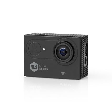Cameră de acțiune cu carcasă impermeabilă 4K 60 fps UHD/WiFi/2 FTF 16MP