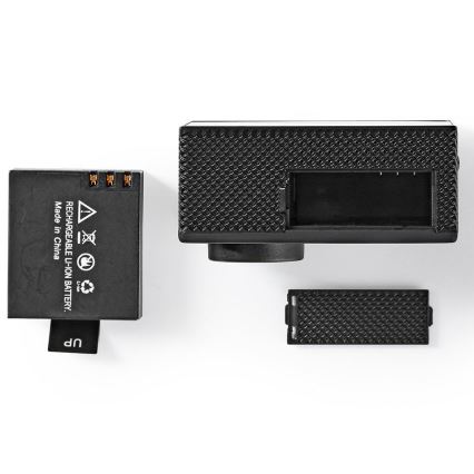 Cameră de acțiune cu carcasă impermeabilă 4K UHD/WiFi/2 FTF 16MP