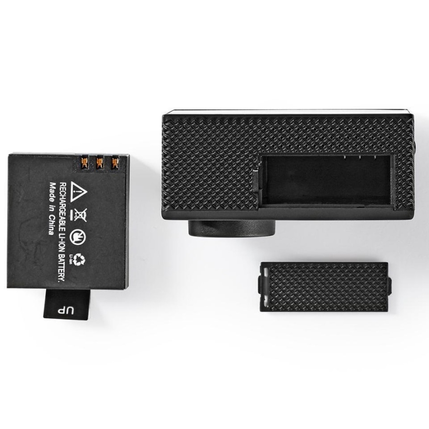 Cameră de acțiune cu carcasă impermeabilă 4K UHD/WiFi/2 FTF 16MP