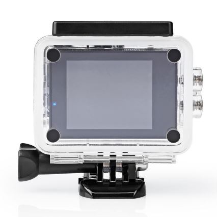 Cameră de acțiune cu carcasă impermeabilă 4K UHD/WiFi/2 FTF 16MP