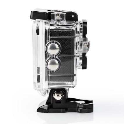 Cameră de acțiune cu carcasă impermeabilă 4K UHD/WiFi/2 FTF 16MP