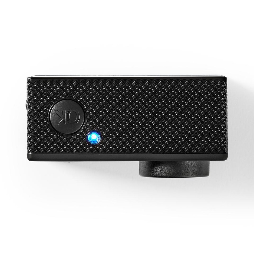 Cameră de acțiune cu carcasă impermeabilă 4K UHD/WiFi/2 FTF 16MP