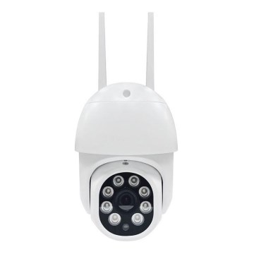 Cameră de exterior cu senzor, protecție IP65, Wi-Fi, compatibilă cu Tuya