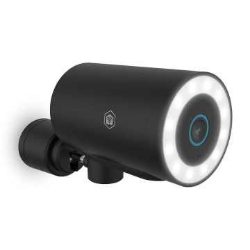 Cameră de exterior inteligentă SmartLife 4K 8MP 3840×2160p, 5V, IP65, Wi-Fi, Tuya