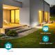 Cameră inteligentă de supraveghere de exterior SmartLife FHD 1080p cu iluminat LED Wi-Fi Tuya IP65