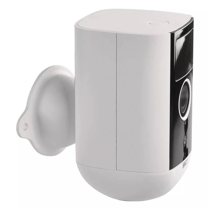 Cameră de supraveghere inteligentă de exterior cu senzor de mișcare GoSmart 5V IP65 Wi-Fi Tuya