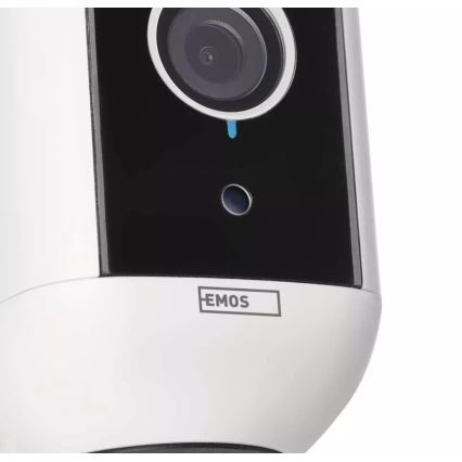 Cameră de supraveghere inteligentă de exterior cu senzor de mișcare GoSmart 5V IP65 Wi-Fi Tuya