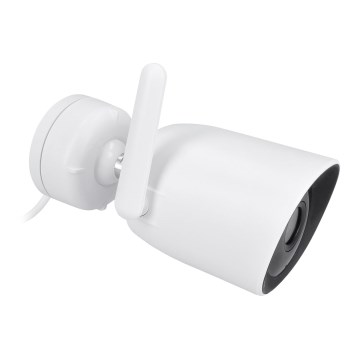 Cameră de supraveghere pentru exterior 1440p Wi‑Fi, compatibilă cu Tuya, alimentare 5V, IP65