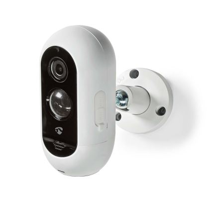 Cameră IP de exterior reîncărcabilă inteligentă cu senzor PIR FHD 1080p 5V/5200mAh Wi-Fi IP65