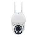 Cameră inteligentă de exterior cu senzor 3 MP (2K), IP65, Wi‑Fi, compatibilă cu Tuya