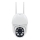 Cameră inteligentă de exterior cu senzor 3 MP (2K), IP65, Wi‑Fi, compatibilă cu Tuya