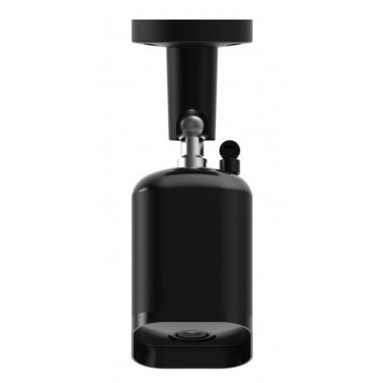 Cameră inteligentă de exterior cu senzor Full HD 1080p, 12V, IP65, Wi‑Fi, Tuya, neagră