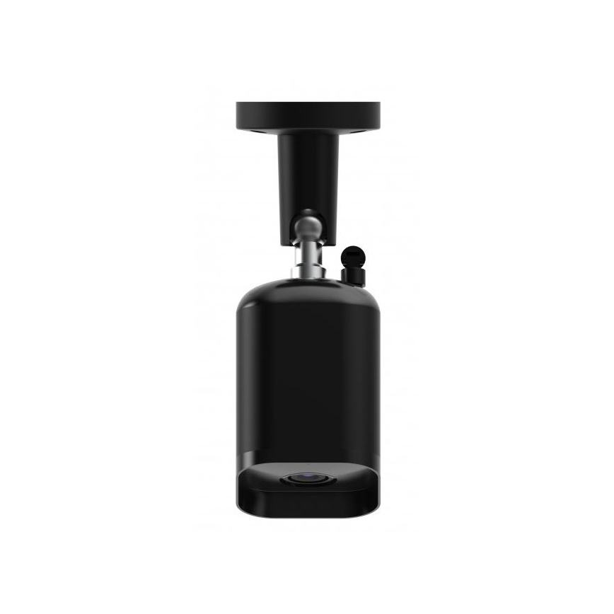 Cameră inteligentă de exterior cu senzor Full HD 1080p, 12V, IP65, Wi‑Fi, Tuya, neagră