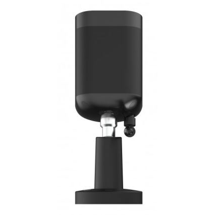 Cameră inteligentă de exterior cu senzor Full HD 1080p, 12V, IP65, Wi‑Fi, Tuya, neagră