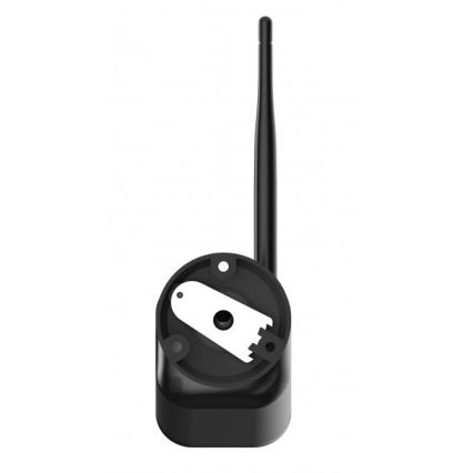 Cameră inteligentă de exterior cu senzor Full HD 1080p, 12V, IP65, Wi‑Fi, Tuya, neagră
