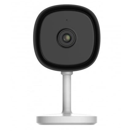 Cameră de interior inteligentă cu senzor Full HD 1080p, alimentare 5 V, Wi‑Fi, compatibilă cu Tuya, albă