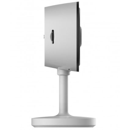 Cameră de interior inteligentă cu senzor Full HD 1080p, alimentare 5 V, Wi‑Fi, compatibilă cu Tuya, albă