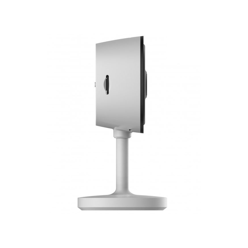 Cameră de interior inteligentă cu senzor Full HD 1080p, alimentare 5 V, Wi‑Fi, compatibilă cu Tuya, albă