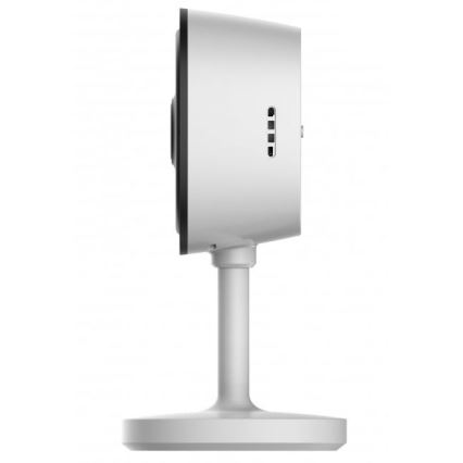 Cameră de interior inteligentă cu senzor Full HD 1080p, alimentare 5 V, Wi‑Fi, compatibilă cu Tuya, albă