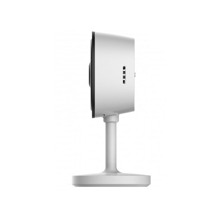 Cameră de interior inteligentă cu senzor Full HD 1080p, alimentare 5 V, Wi‑Fi, compatibilă cu Tuya, albă