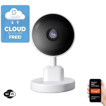 Cameră inteligentă de supraveghere de interior Immax NEO 07784L NEO LITE 3MP Wi-Fi Tuya