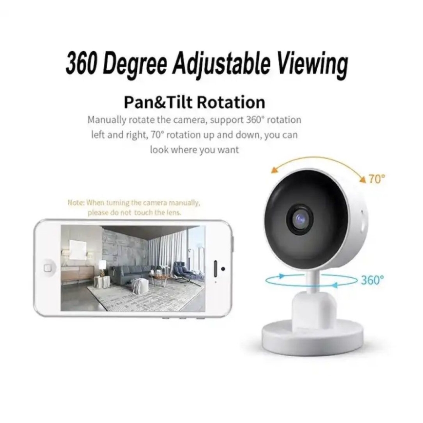 Cameră inteligentă de supraveghere de interior Immax NEO 07784L NEO LITE 3MP Wi-Fi Tuya