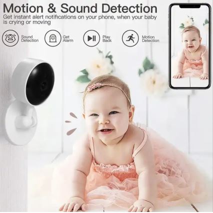 Cameră inteligentă de supraveghere de interior Immax NEO 07784L NEO LITE 3MP Wi-Fi Tuya