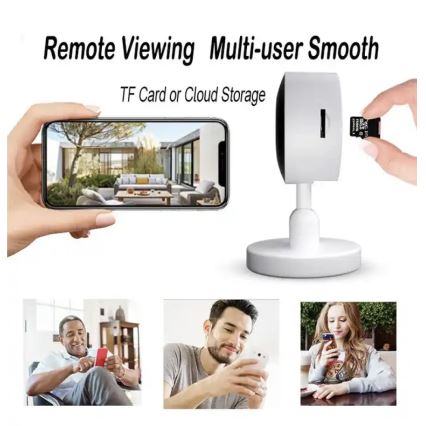 Cameră inteligentă de supraveghere de interior Immax NEO 07784L NEO LITE 3MP Wi-Fi Tuya