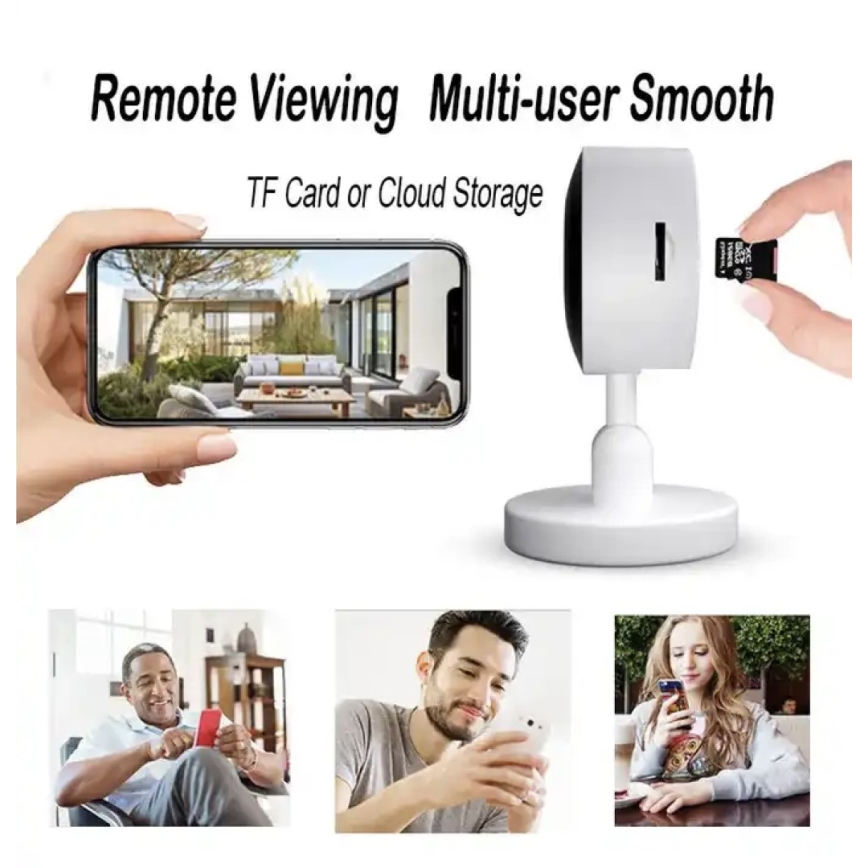 Cameră inteligentă de supraveghere de interior Immax NEO 07784L NEO LITE 3MP Wi-Fi Tuya