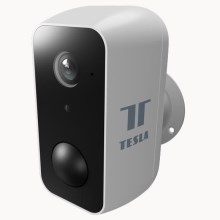 Cameră IP inteligentă de exterior FHD 5V Li-ion 9000mAh Wi-Fi IP65 Tesla