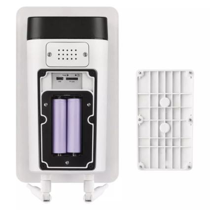 Cameră IP inteligentă de exterior GoSmart 3,5W/5V 8800 mAh IP55