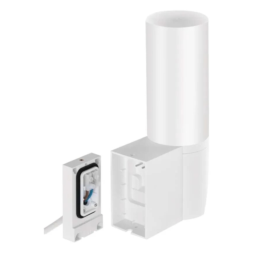 Cameră LED inteligentă de exterior cu sursă de lumină GoSmart LED/12W/230V IP65 Wi-Fi Tuya alb