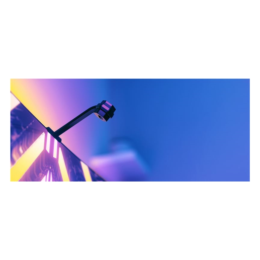 Cameră și unitate de control pentru reproducerea în oglindă a ecranului 4D Nanoleaf