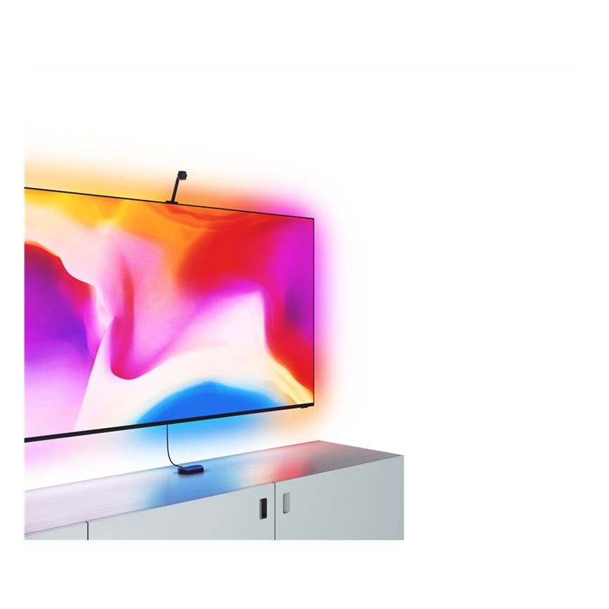 Cameră și unitate de control pentru reproducerea în oglindă a ecranului 4D Nanoleaf