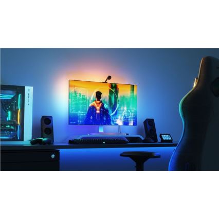 Cameră și unitate de control pentru reproducerea în oglindă a ecranului 4D Nanoleaf