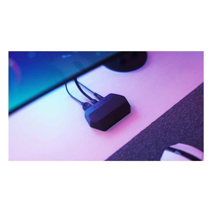 Cameră și unitate de control pentru reproducerea în oglindă a ecranului 4D Nanoleaf