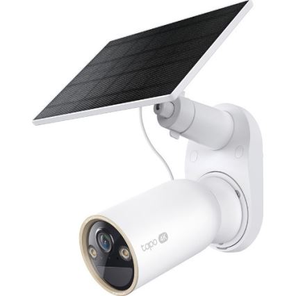 TP-Link - Cameră solară de exterior cu senzor, IP66, Wi-Fi