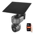 Cameră solară inteligentă cu senzor GoSmart 4G/LTE 10400 mAh 5V IP65 Tuya