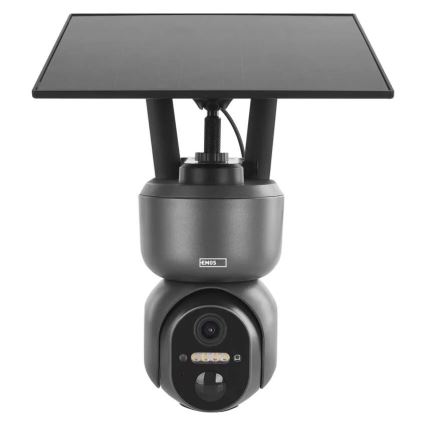 Cameră solară inteligentă cu senzor GoSmart 4G/LTE 10400 mAh 5V IP65 Tuya