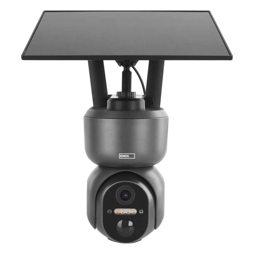 Cameră solară inteligentă cu senzor GoSmart 4G/LTE 10400 mAh 5V IP65 Tuya